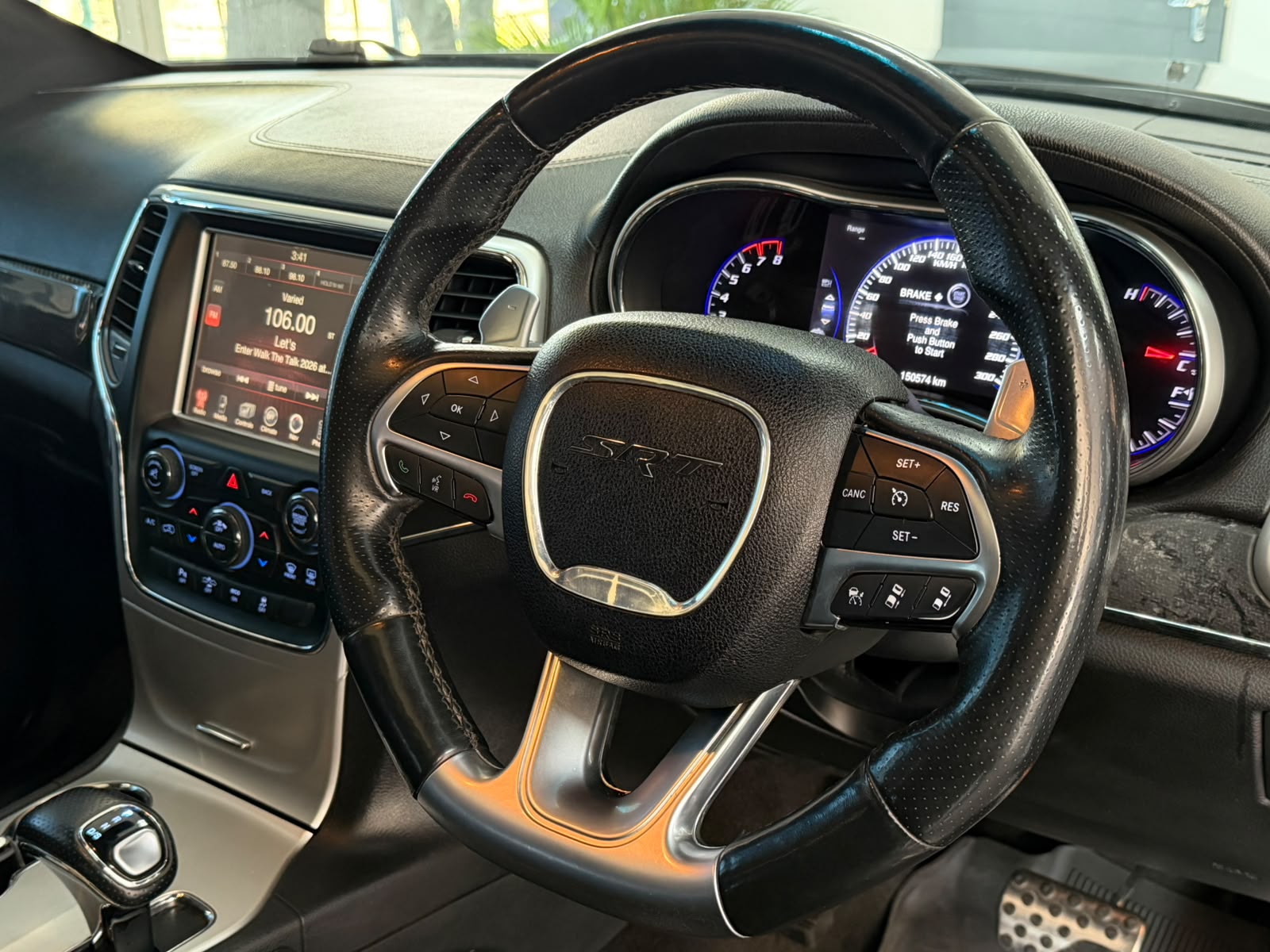 Jeep Grand Cherokee SRT8 2015